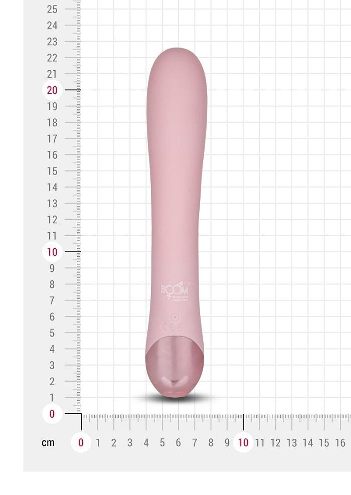 BOOM The Princess vibrátor růžový