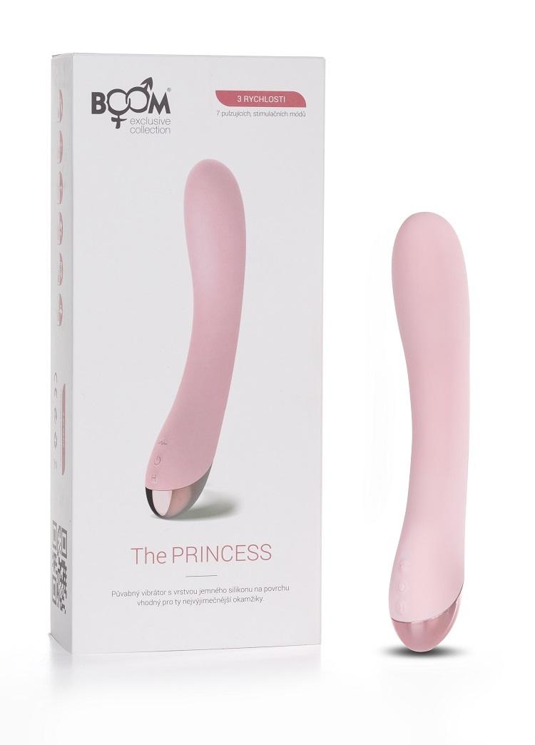 BOOM The Princess vibrátor růžový