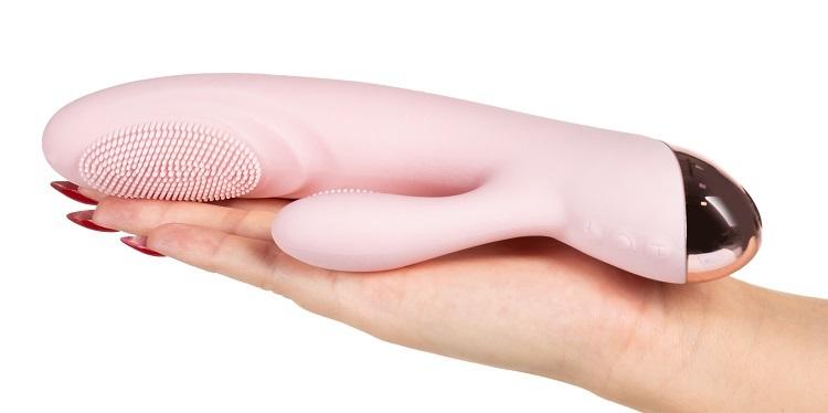 BOOM The Queen rabbit vibrátor růžový