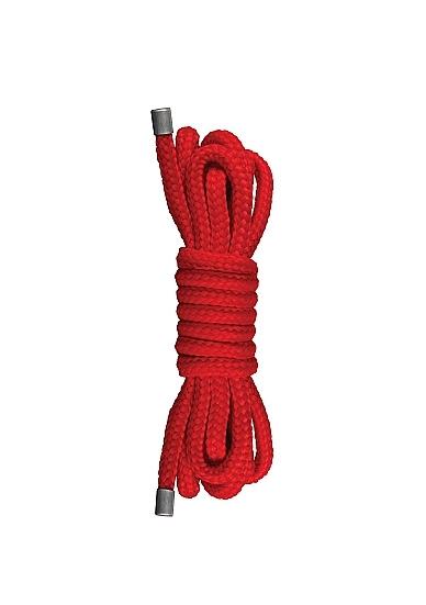 Japanese Bondage lano 1,5 m - červené