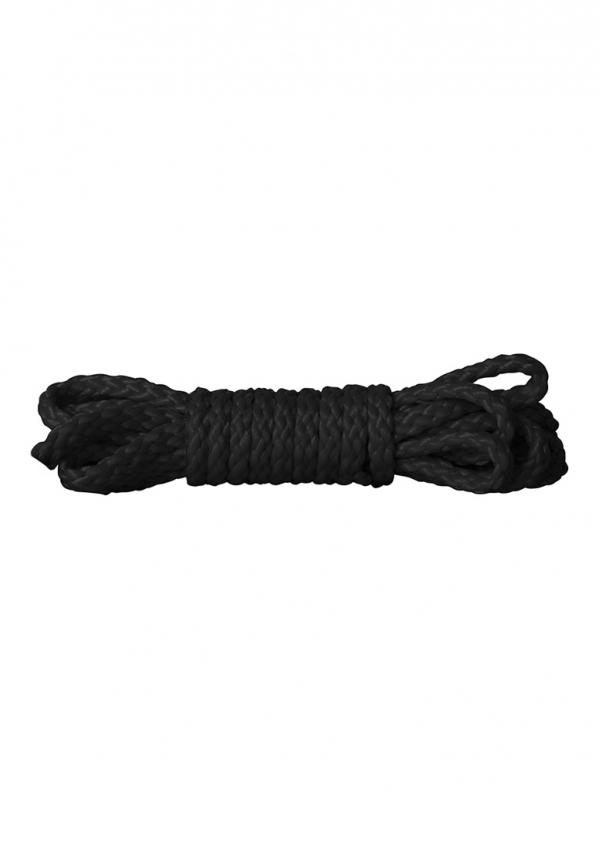 Ouch! Kinbaku Bondage lano 1,5 m - černé