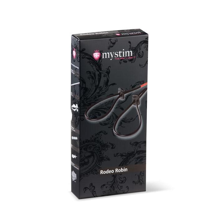 Mystim Elektro sex – Rodeo Robin Smyčky na penis