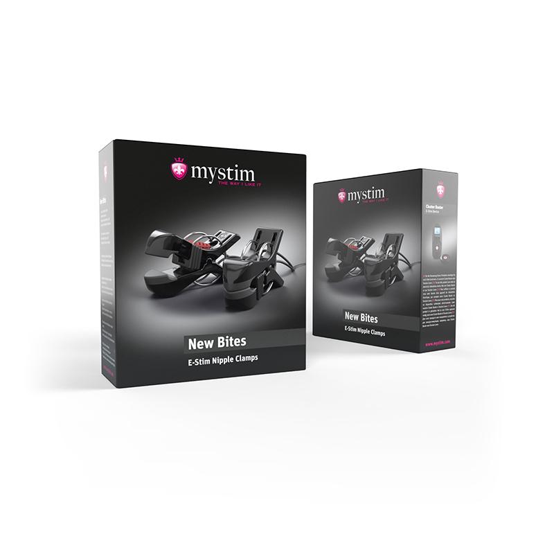 Mystim Elektro sex - Barry Bite Bipolární skřipce nejen na bradavky - Image 3
