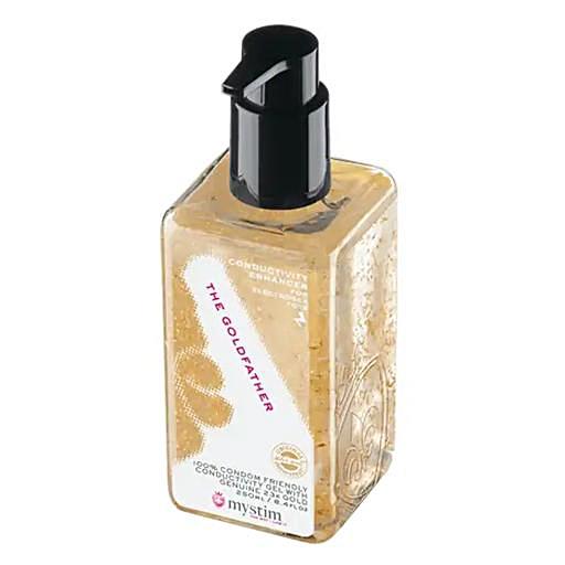 Mystim The Goldfather Elektrovodivý gel s 23k zlatem - 250 ml - Image 3