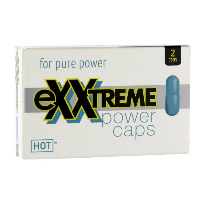 Hot Exxtreme Power Caps pro muže - 2 tabl. - doplněk stravy - Image 2