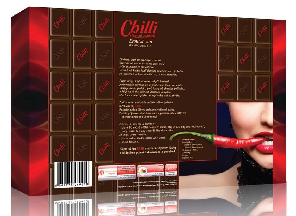 Chilli Pikantní zotročení Erotická stolní společenská hra - Obrázek 4