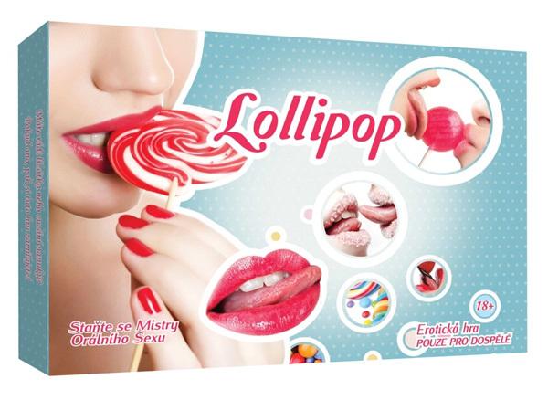 Levně Lollipop orální pohlazení Erotická stolní společenská hra