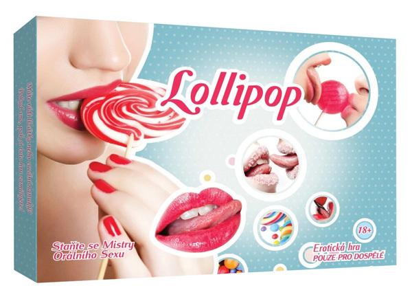 Lollipop orální pohlazení - Nová hra pro páry