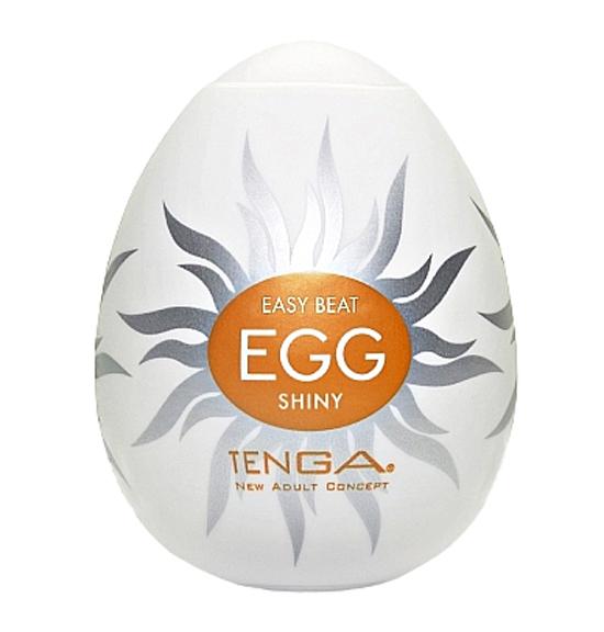 Levně Tenga Egg Shiny masturbátor