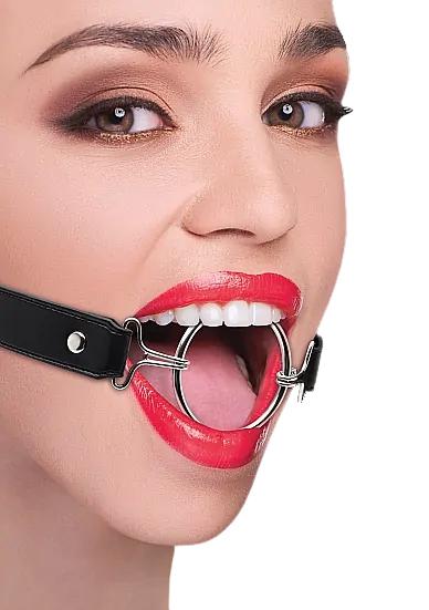Roubík Ring Gag XL - Black
