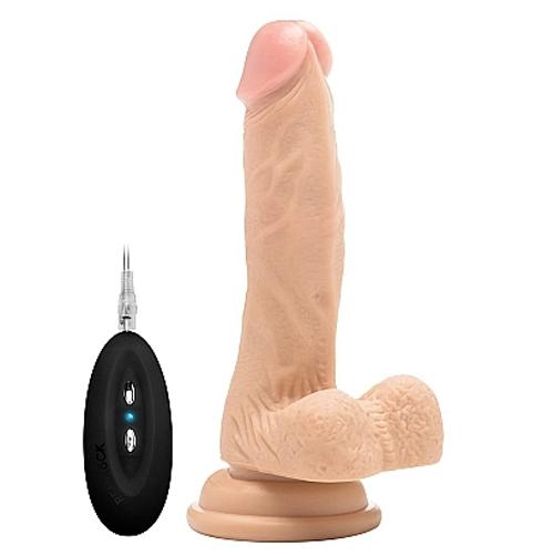 S-Line RealRock Vibrační penis 18 cm - tělový