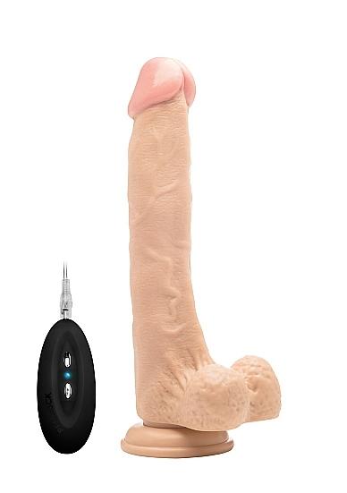 S-Line RealRock Vibrační penis 27 cm - tělový