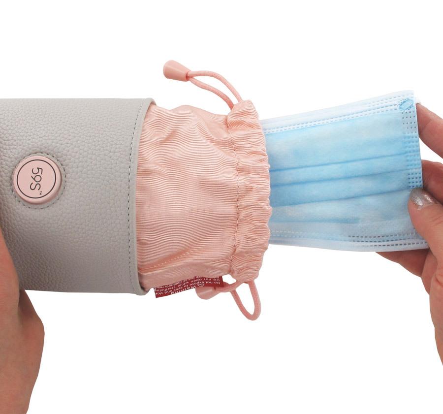 UVC LED Sex Toy Bag sterilizátor růžový - Image 5