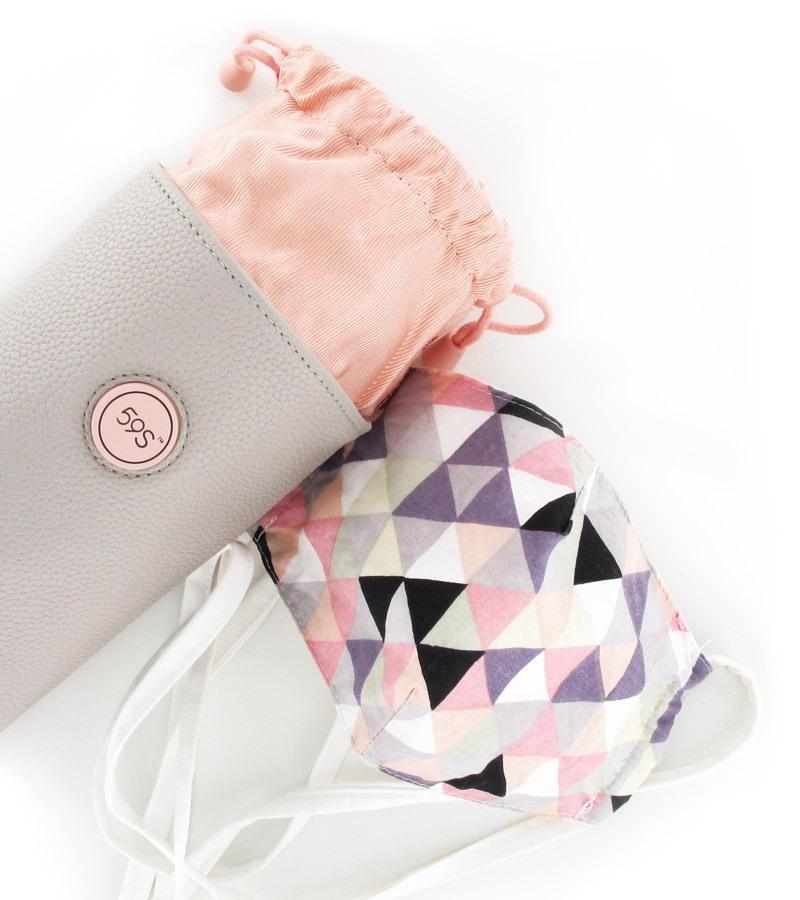 UVC LED Sex Toy Bag sterilizátor šedý - Obrázek 4