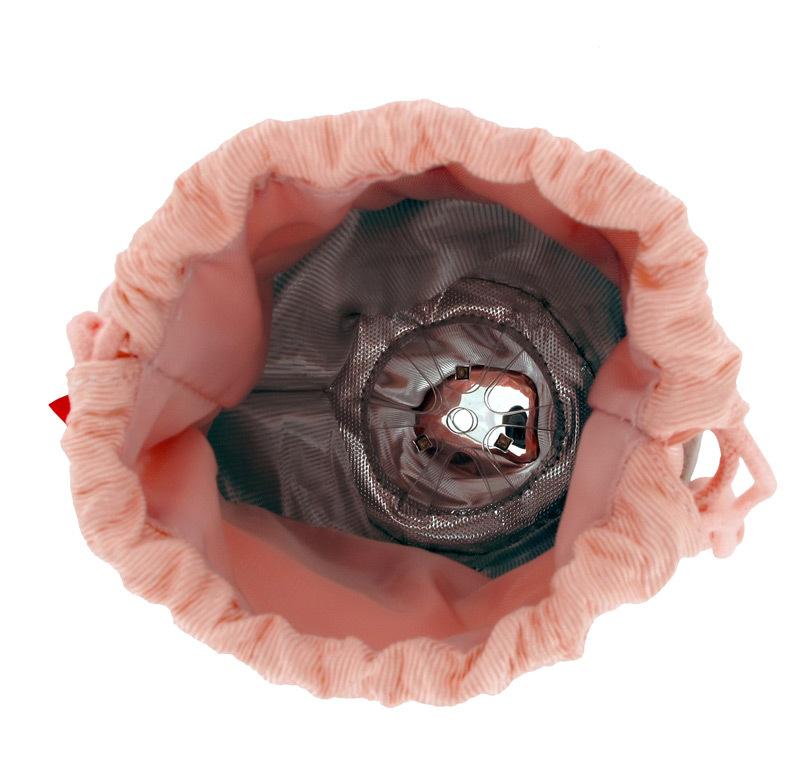 UVC LED Sex Toy Bag sterilizátor šedý - Obrázek 6