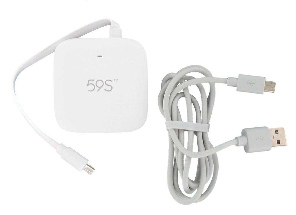 UVC LED Sex Toy Bag sterilizátor šedý - Obrázek 7