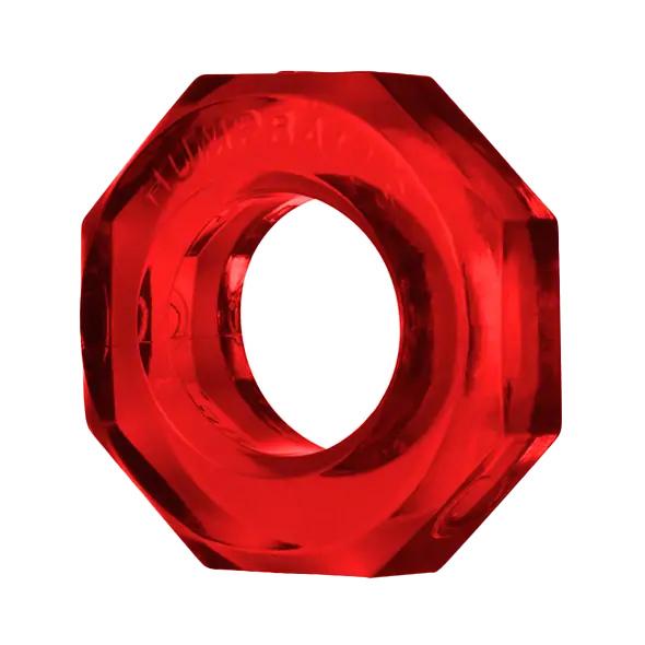 Oxballs - Humpballs erekční kroužek - červený