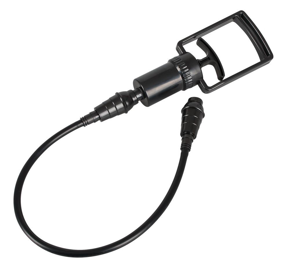 Bad Kitty vakuová pumpa na bradavky s vibračními patronami