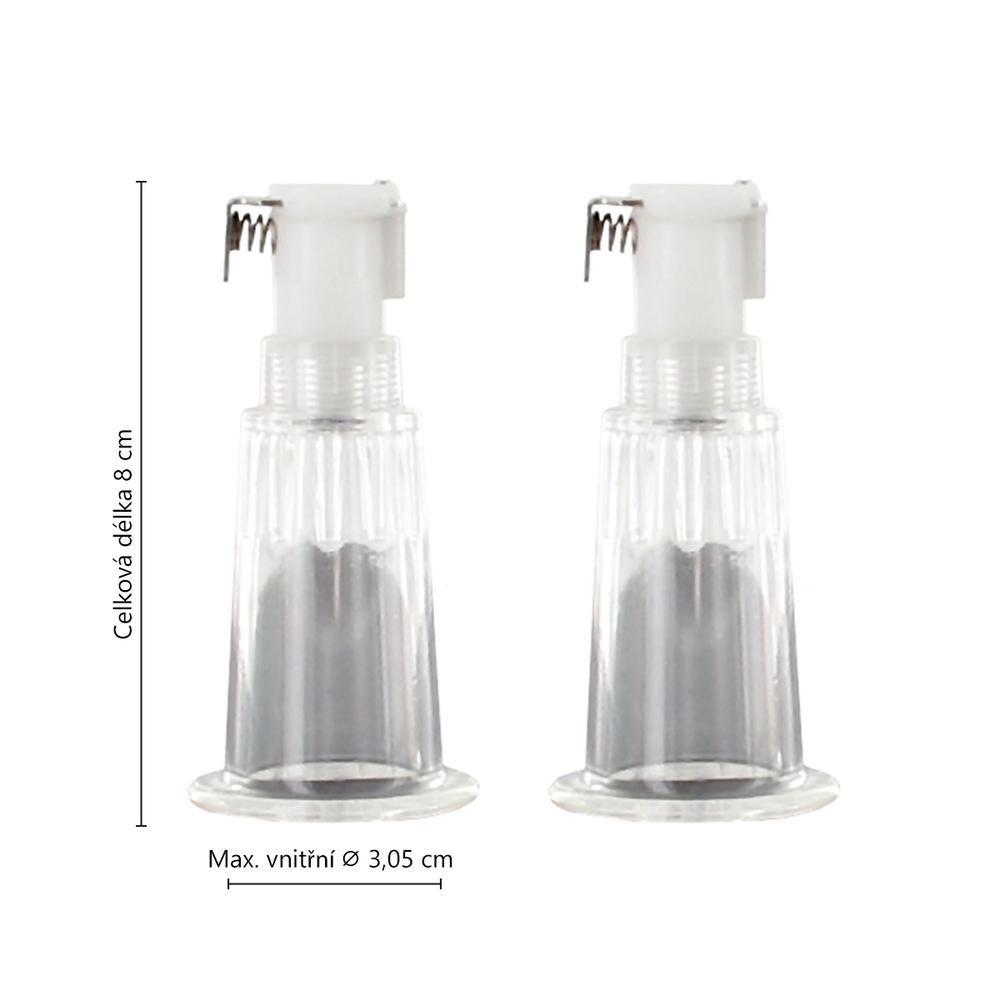 BOOM LuvPump příslušenství – přísavky vel. XL – 2 ks