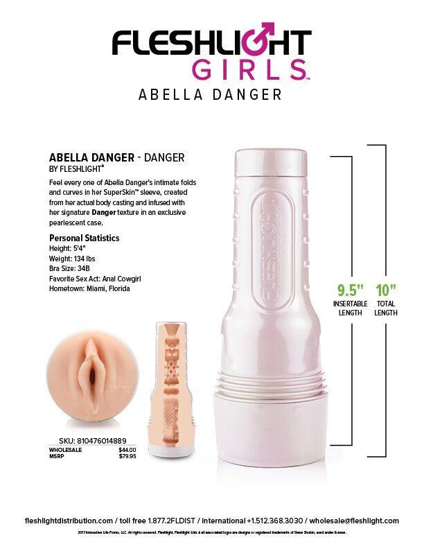 Fleshlight Girls Abella Danger Danger - Image 6