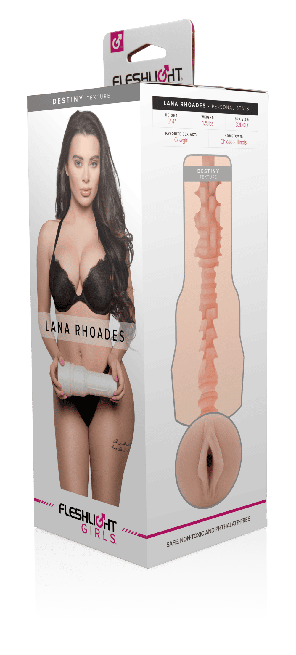 Fleshlight Girls Lana Rhoades (Destiny) vagina