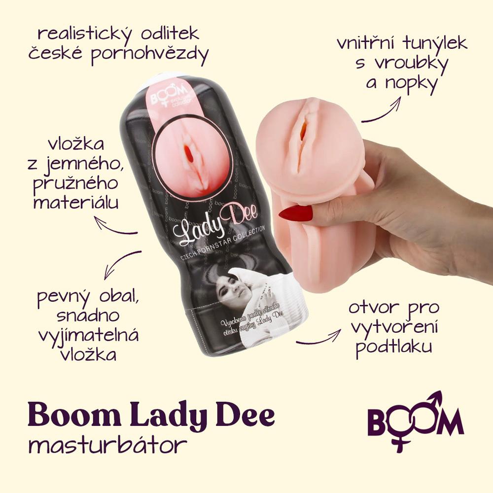 BOOM Lady Dee masturbátor - Image 2