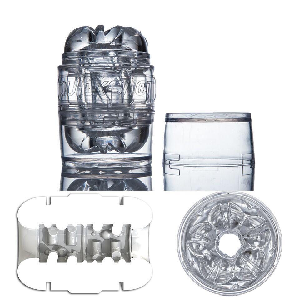Fleshlight QuickShot Vantage - čirá - Image 3