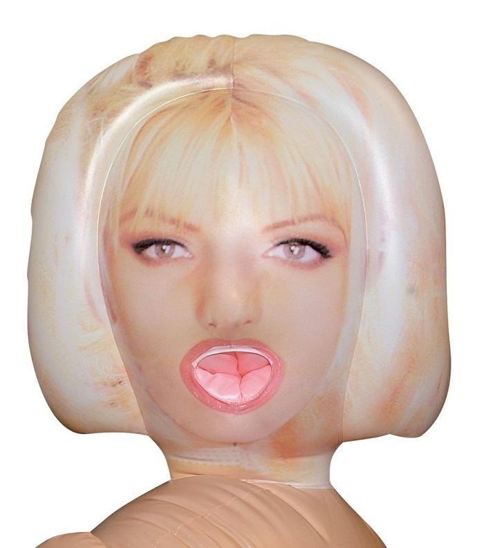 Nafukovací panna Švédka Anna - Image 3