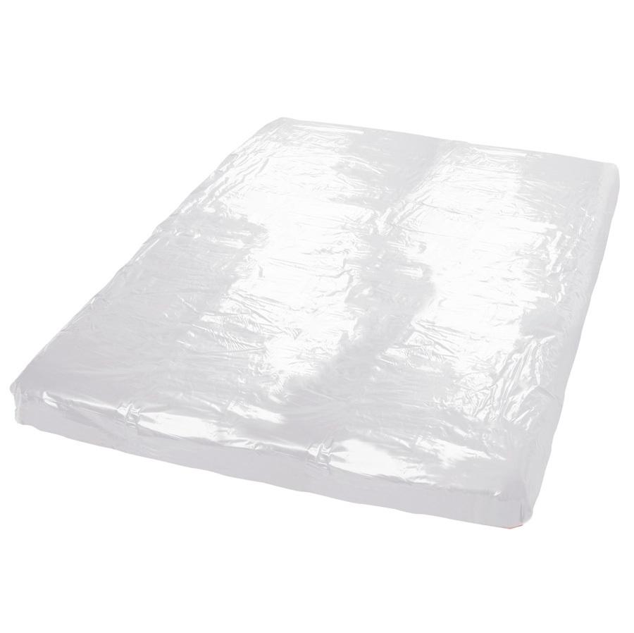 Fetish Lakované ložní prádlo - PVC prostěradlo 200x230 cm - bílé - Image 2