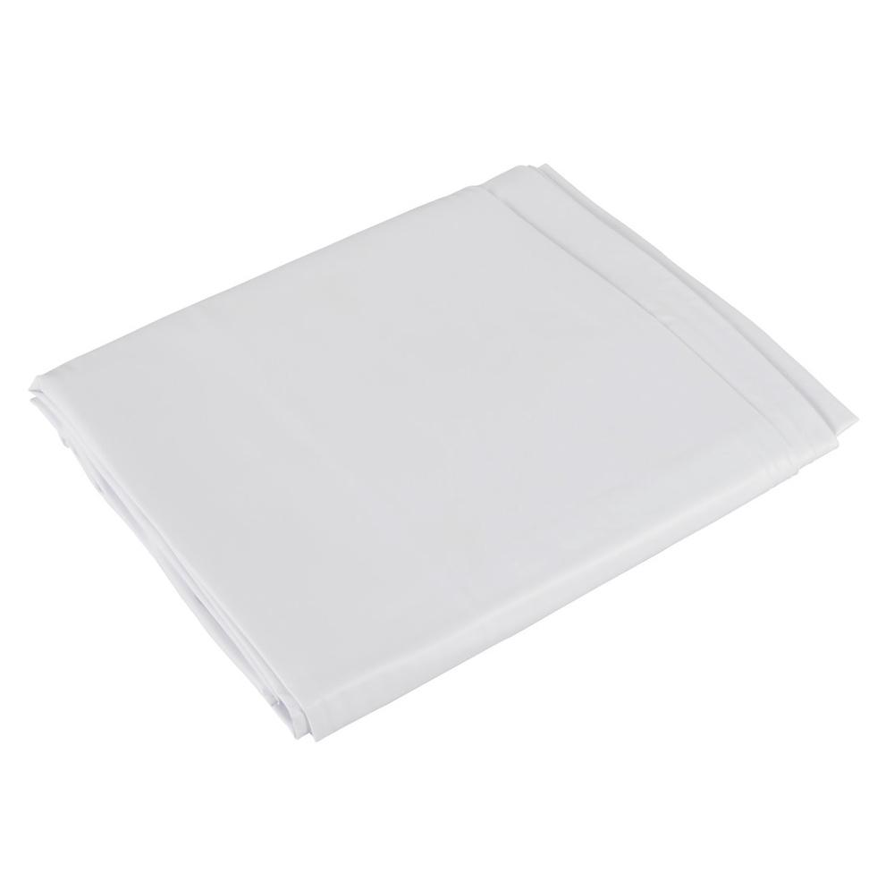 Fetish Lakované ložní prádlo - PVC prostěradlo 200x230 cm - bílé - Image 3