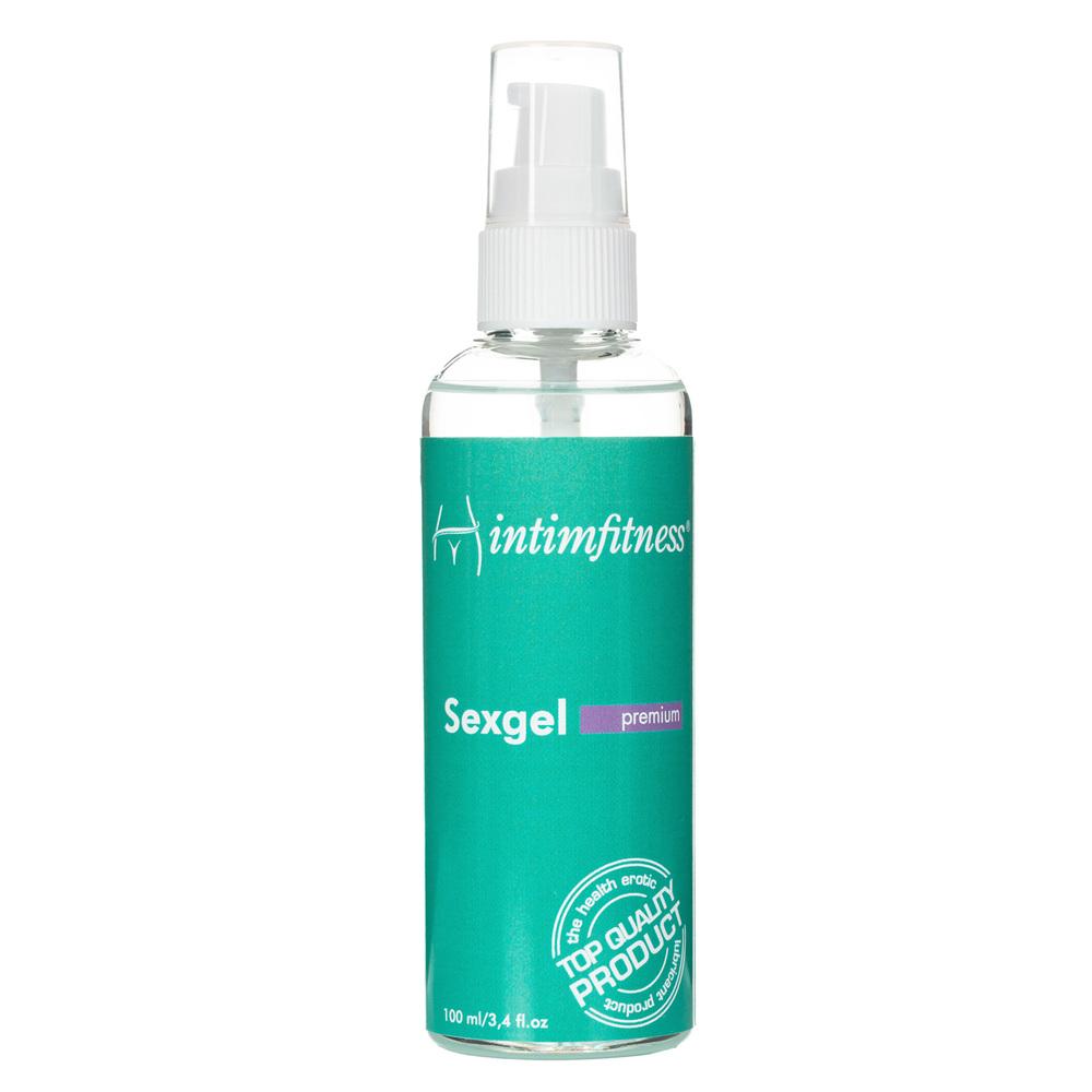 Intimfitness Sexgel Premium - silikonový lubrikační olej 100 ml