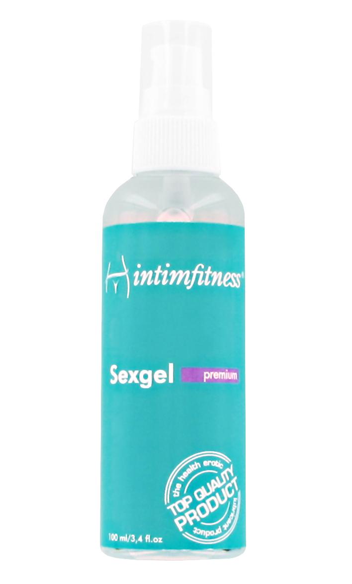 Levně Intimfitness Sexgel Premium silikonový lubrikační olej 100 ml