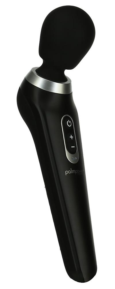 Palmpower Extreme masážní hlavice v černé barvě