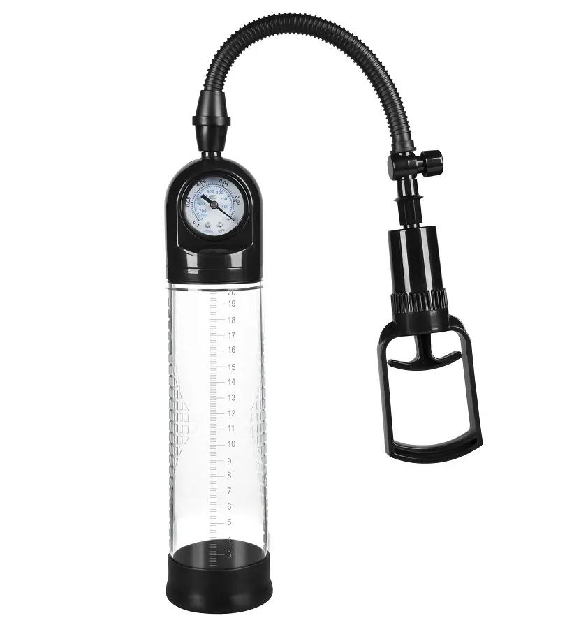 BASIC X vakuová pumpa s manometrem