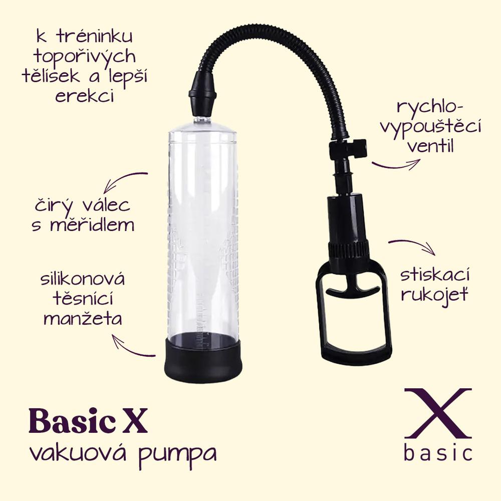 BASIC X vakuová pumpa s rukojetí - Image 2