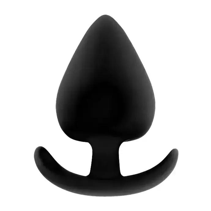 BASIC X Leonardo anální kolík vel. M černý