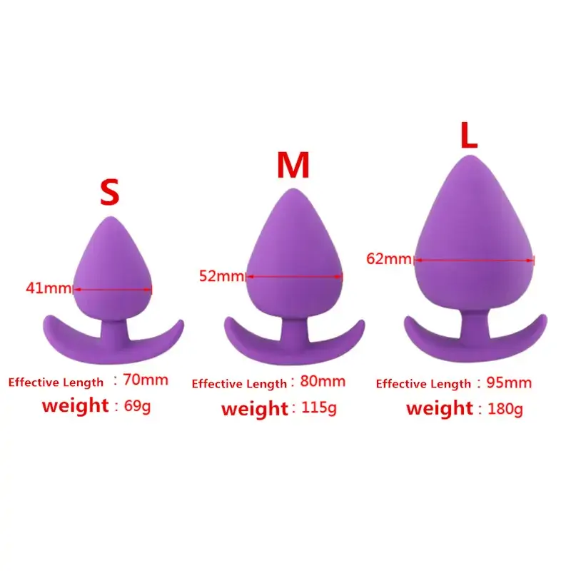 BASIC X Leonardo anální kolík vel. M černý
