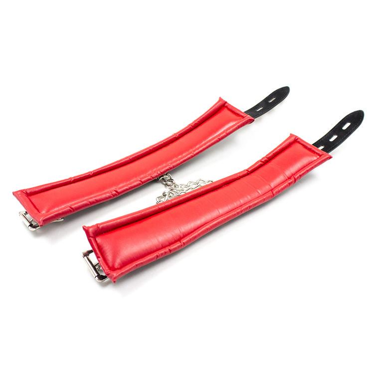 BASIC X pouta na ruce červená - Obrázek 4