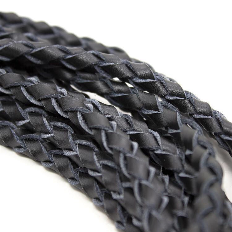 BASIC X důtky pletené černé