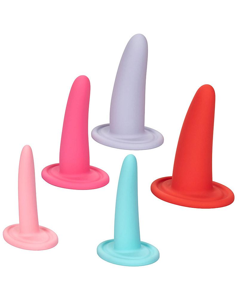 She-Ology set dilatátorů pro trénování svalů při vaginismu 5 ks