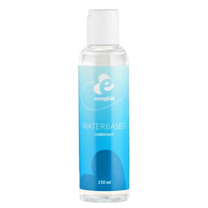 EasyGlide Lubrikační Gel Waterbased 150 ml - přírodní, bezbarvý a vodní bazální lubrikační gel