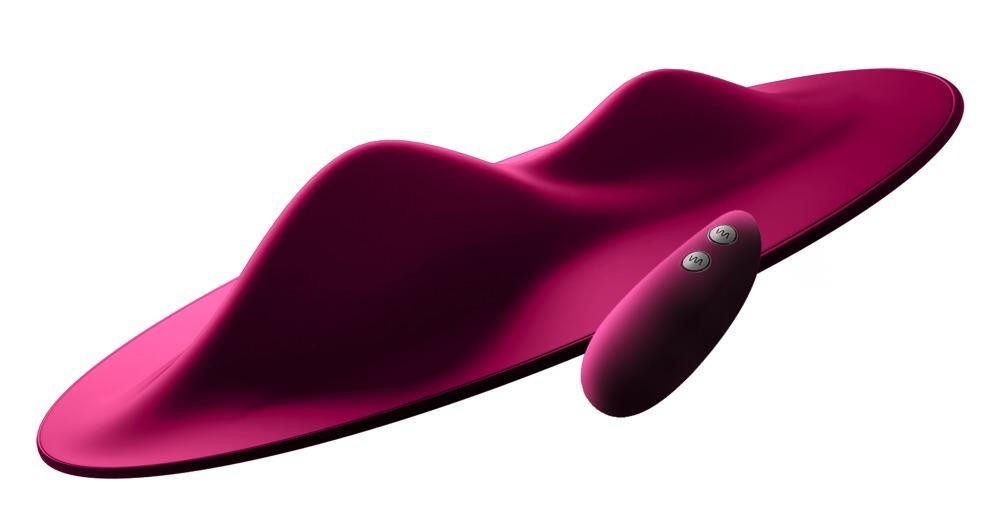 VibePad stimulátor UNISEX- fialová - Image 2