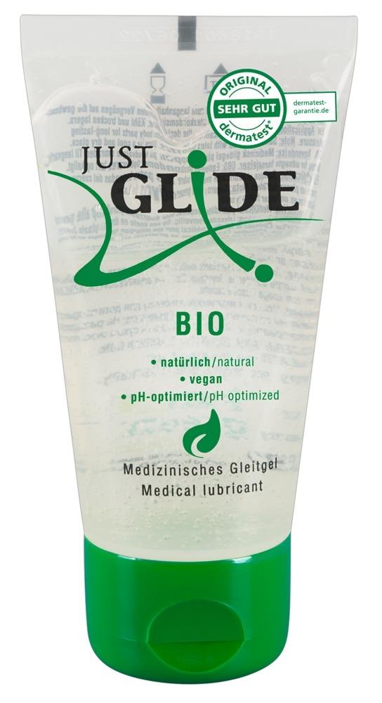 Just Glide BIO Lubrikační gel 50 ml