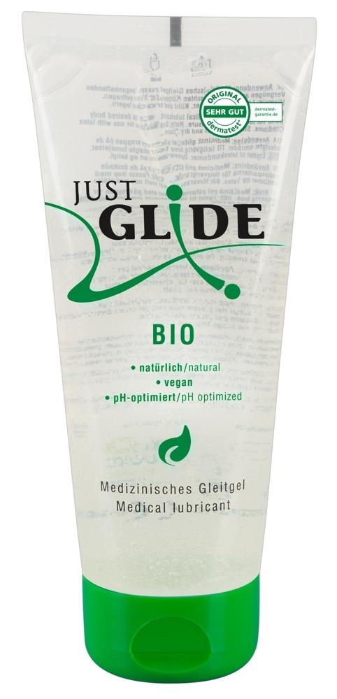 Just Glide BIO Lubrikační gel 200 ml