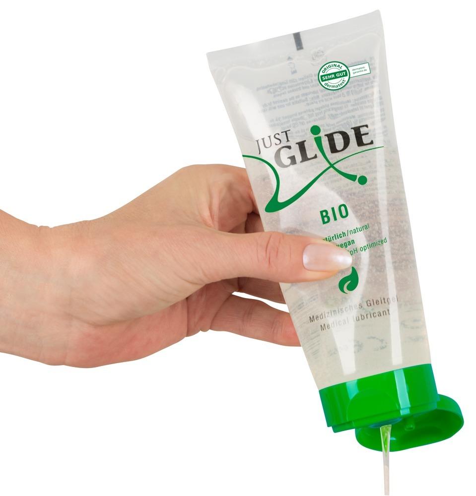 Just Glide BIO Lubrikační gel 200 ml - Obrázek 3