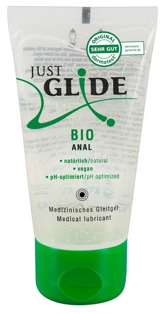 Just Glide BIO Anal Lubrikační gel 50 ml
