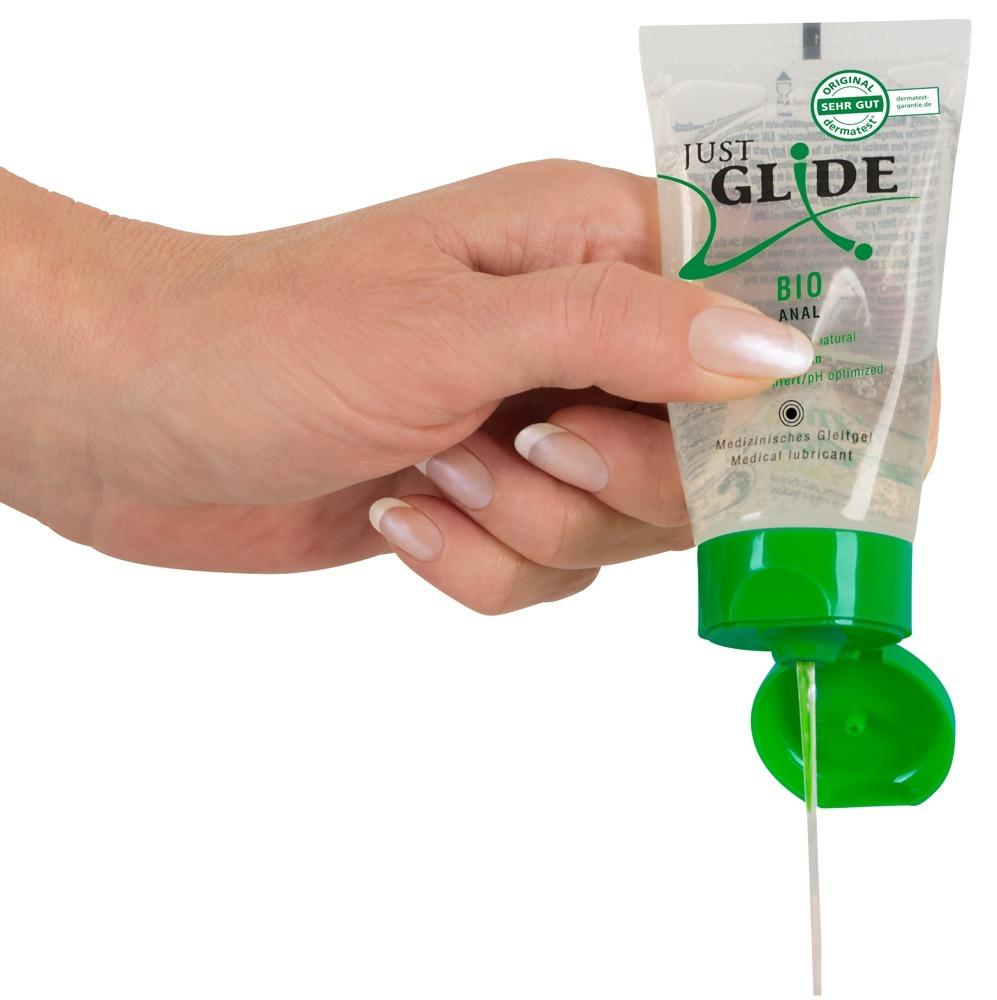 Just Glide BIO Anal Lubrikační gel 50 ml - Obrázek 3