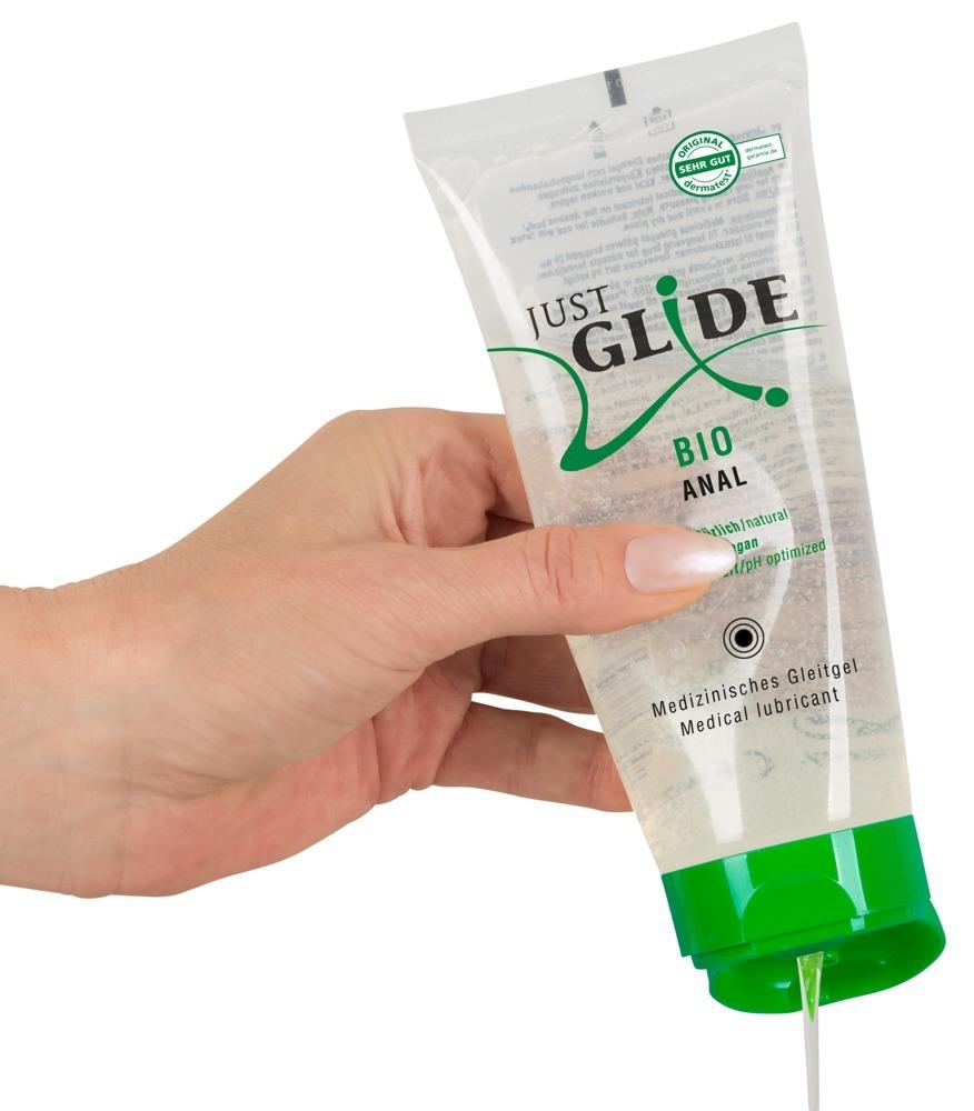 Just Glide BIO Anal Lubrikační gel 200 ml