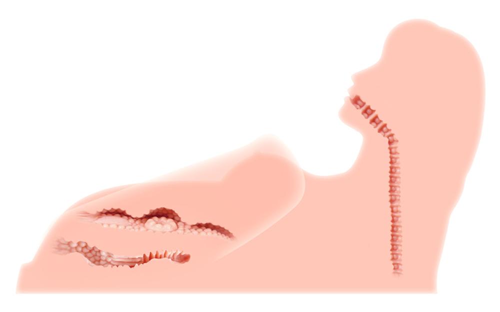 Kokos Hera 3 masturbátor