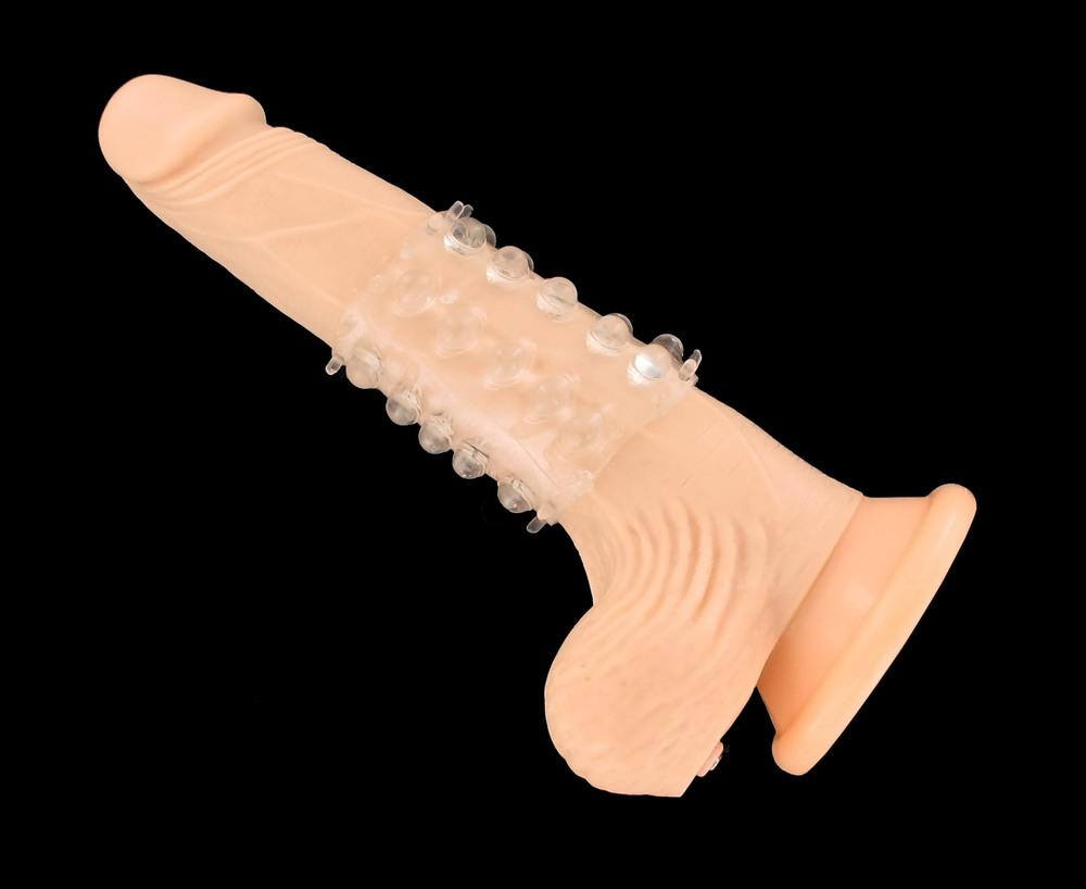 BASIC X sada návleků na penis 7 ks transparentní - Image 5